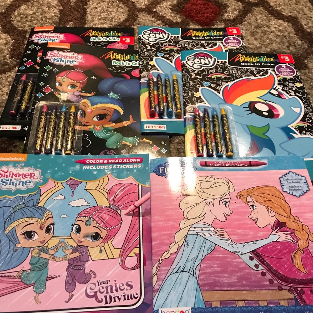 Coloring Book!